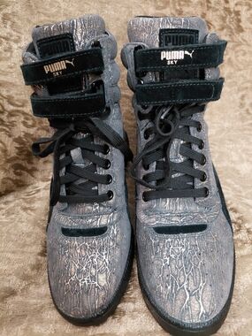 Puma Sky High-Top Sneakers